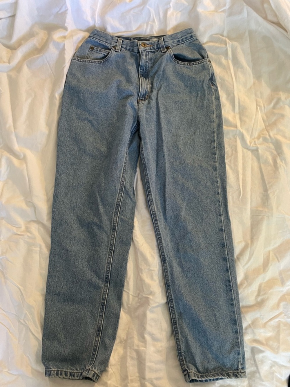 Liz Claiborne Light Blue High-Waist Jeans